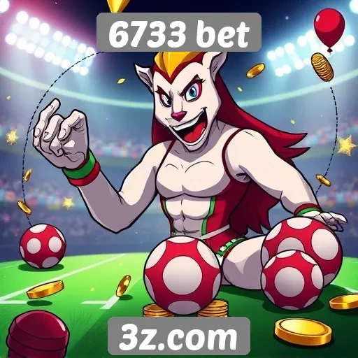 Funcionalidades exclusivas do site 6733 bet