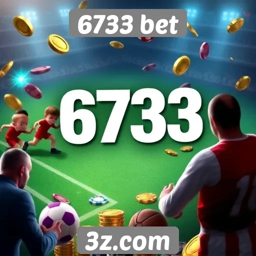 Variedade de jogos oferecidos na plataforma 6733 bet