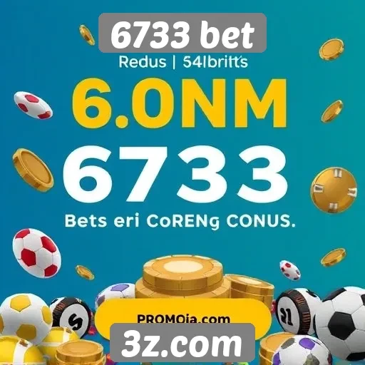 Promoções e bônus disponíveis em 6733 bet